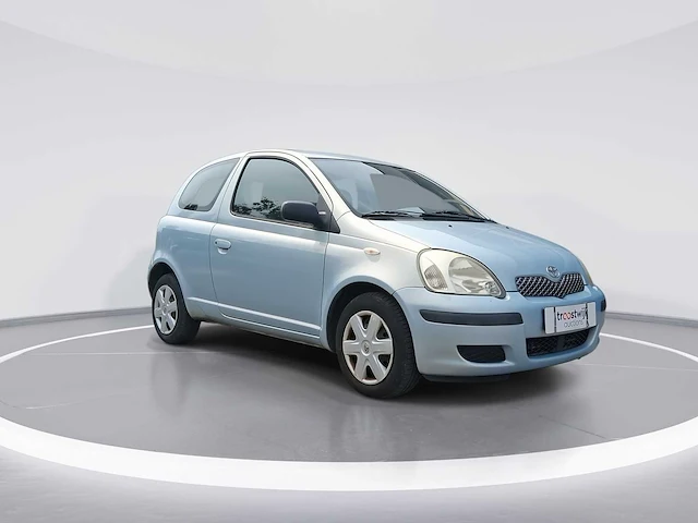 Toyota yaris 1.3 vvt-i terra car 2003 | 73-nh-hl - afbeelding 12 van  25