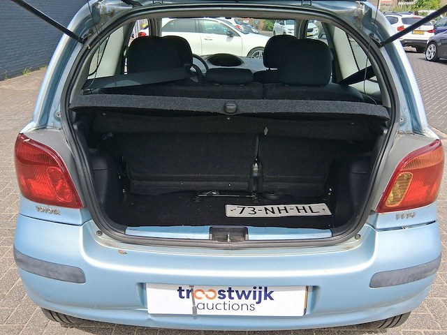 Toyota yaris 1.3 vvt-i terra car 2003 | 73-nh-hl - afbeelding 21 van  25