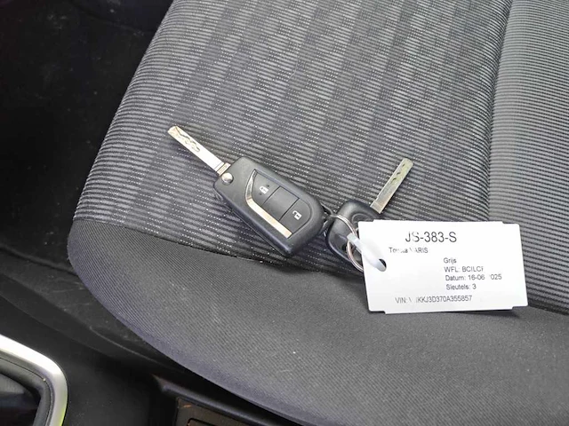 Toyota yaris 1.3 vvt-i trend 2016 | js-383-s - afbeelding 21 van  23