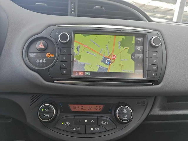 Toyota yaris 1.3 vvt-i trend 2016 | js-383-s - afbeelding 22 van  23