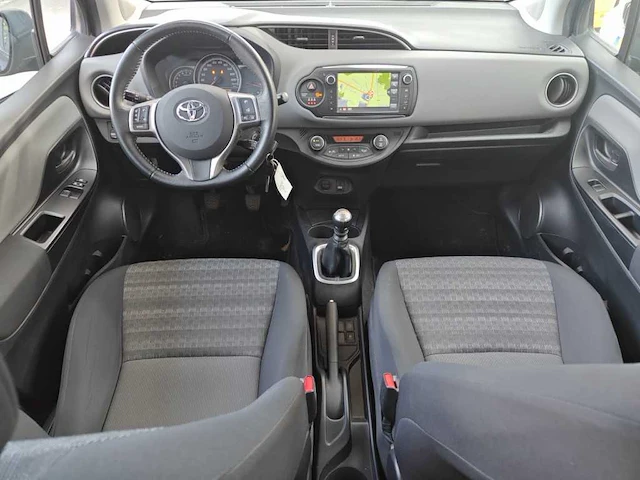 Toyota yaris 1.3 vvt-i trend 2016 | js-383-s - afbeelding 9 van  23