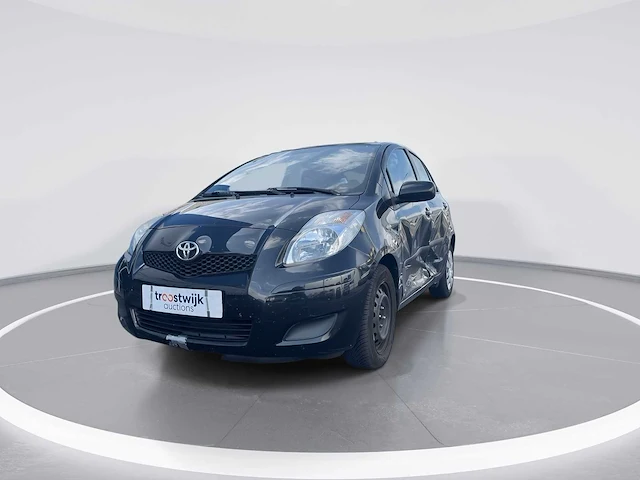 Toyota yaris 1.3 vvti aspiration 2009 | 84-jgs-2 - afbeelding 10 van  17