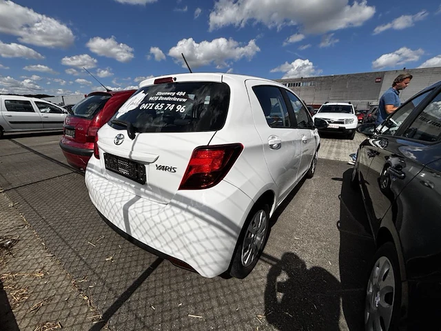 Toyota yaris 1.33i vvt-i dynamic 99, 2014 - afbeelding 23 van  28