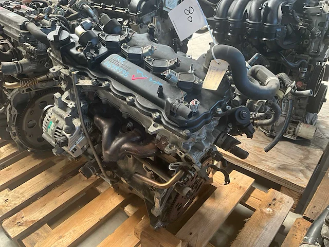 Toyota yaris 1.3l 16v 1nr automotor - afbeelding 3 van  5