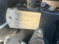 Toyota yaris 1.3l 16v 1nr automotor - afbeelding 5 van  5