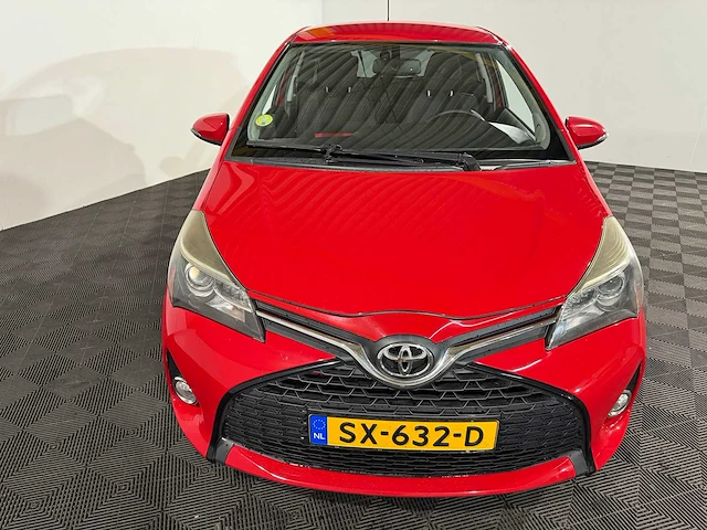Toyota yaris 1.4 d-4d-f aspirat, sx-632-d - afbeelding 5 van  13