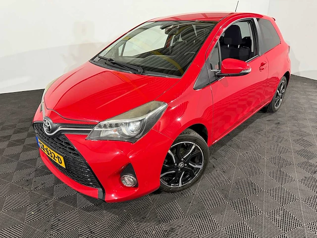 Toyota yaris 1.4 d-4d-f aspirat, sx-632-d - afbeelding 1 van  13