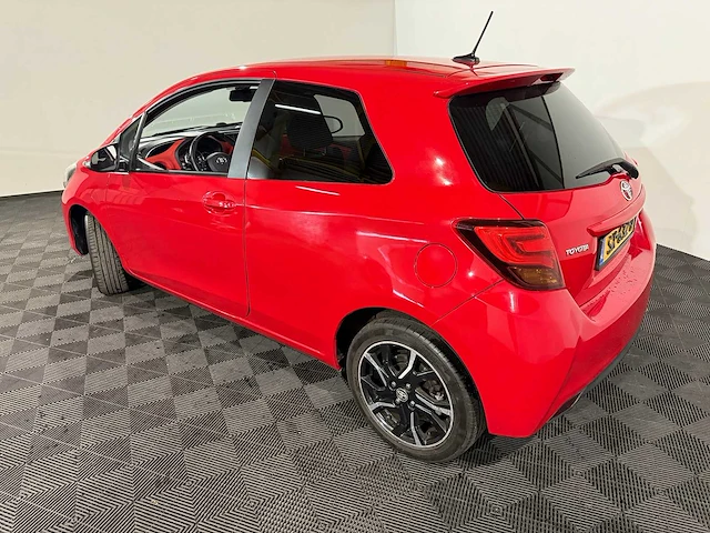 Toyota yaris 1.4 d-4d-f aspirat, sx-632-d - afbeelding 6 van  13