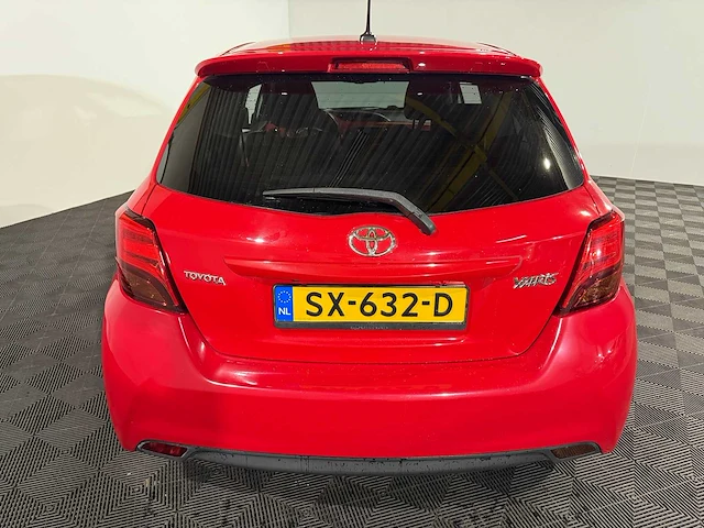 Toyota yaris 1.4 d-4d-f aspirat, sx-632-d - afbeelding 7 van  13