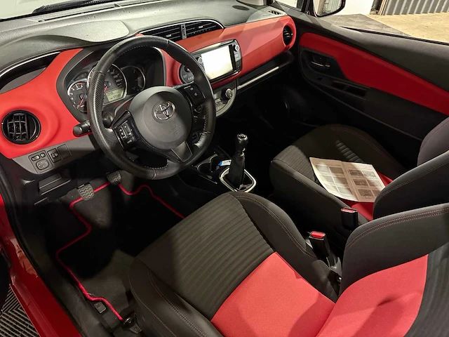 Toyota yaris 1.4 d-4d-f aspirat, sx-632-d - afbeelding 12 van  13