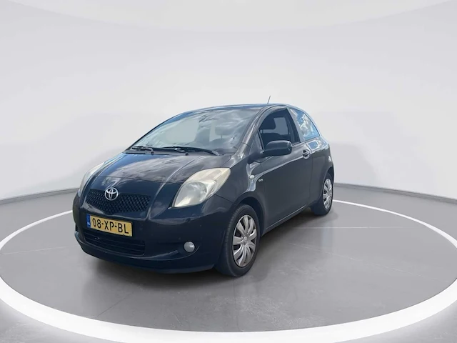 Toyota yaris 1.4 d-4d sol 2007 | 08-xp-bl - afbeelding 1 van  13