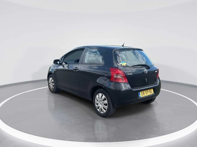Toyota yaris 1.4 d-4d sol 2007 | 08-xp-bl - afbeelding 7 van  13