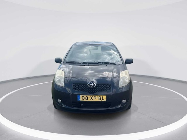 Toyota yaris 1.4 d-4d sol 2007 | 08-xp-bl - afbeelding 8 van  13