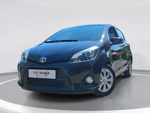 Toyota yaris 1.5 full hybrid aspiration car 2013 | kl-633-s - afbeelding 1 van  30