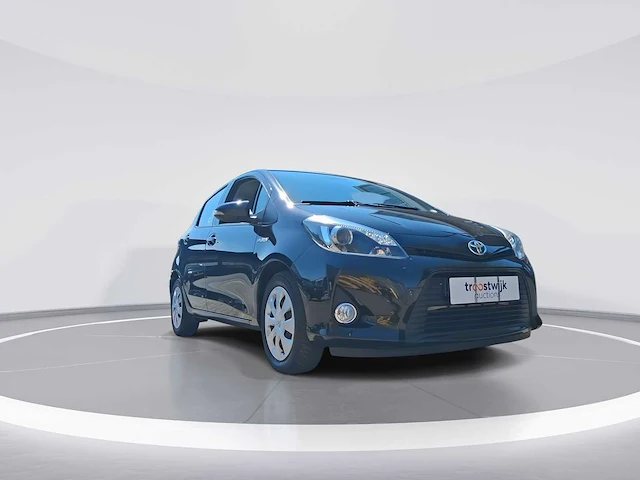 Toyota yaris 1.5 full hybrid aspiration car 2013 | kl-633-s - afbeelding 12 van  30
