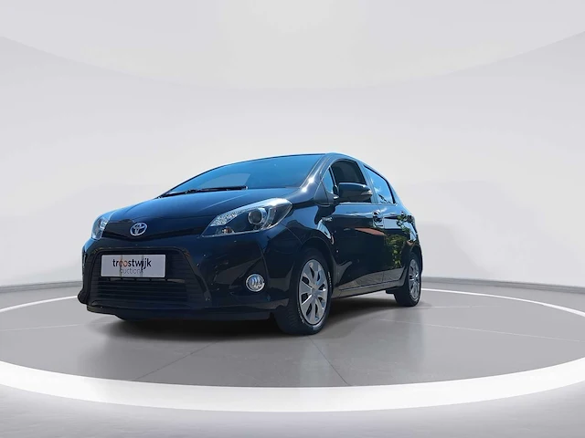 Toyota yaris 1.5 full hybrid aspiration car 2013 | kl-633-s - afbeelding 25 van  30