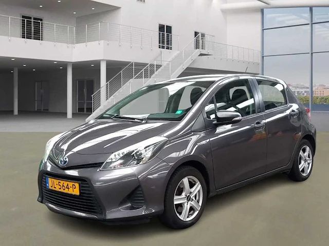 Toyota yaris 1.5 full hybrid comfort 2014 | jl-564-p - afbeelding 1 van  17