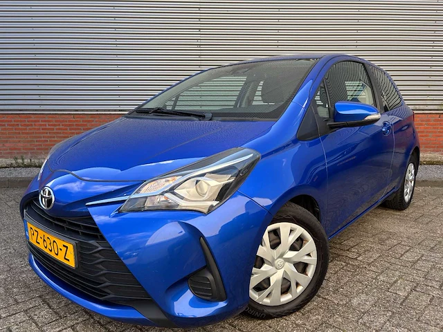 Toyota yaris 1.5 vvt i aspiration automaat; pz-630-z - afbeelding 1 van  20