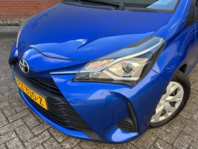 Toyota yaris 1.5 vvt i aspiration automaat; pz-630-z - afbeelding 2 van  20