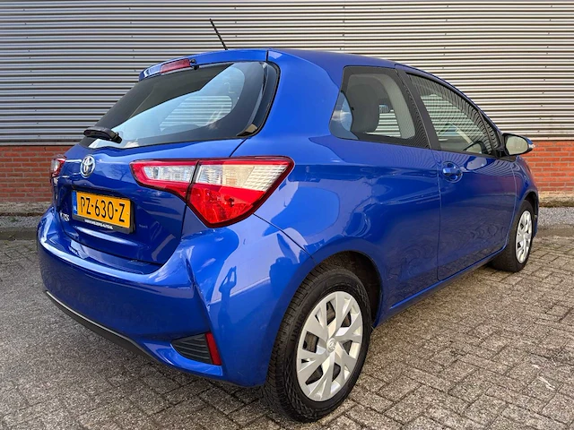 Toyota yaris 1.5 vvt i aspiration automaat; pz-630-z - afbeelding 3 van  20