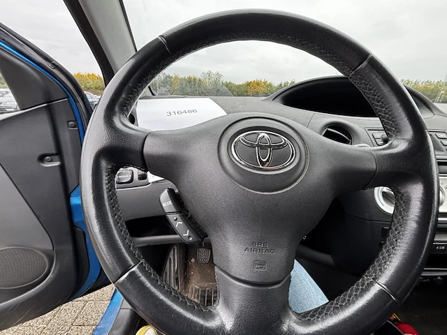 Toyota yaris, 2003 - afbeelding 7 van  40