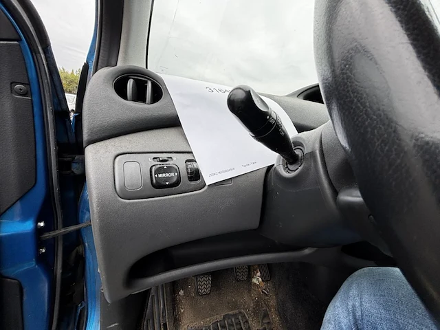 Toyota yaris, 2003 - afbeelding 9 van  40