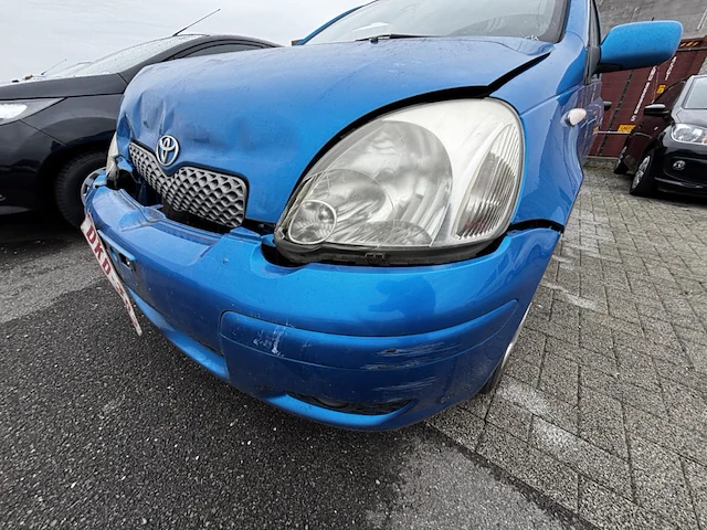 Toyota yaris, 2003 - afbeelding 16 van  40
