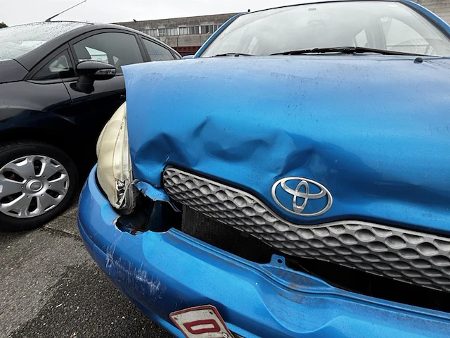 Toyota yaris, 2003 - afbeelding 19 van  40