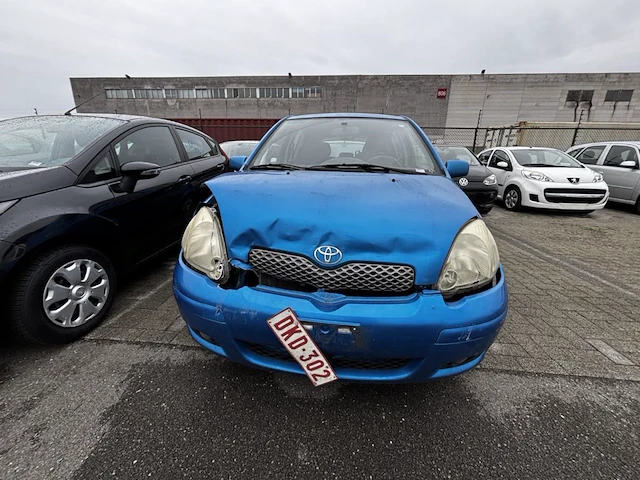Toyota yaris, 2003 - afbeelding 12 van  40