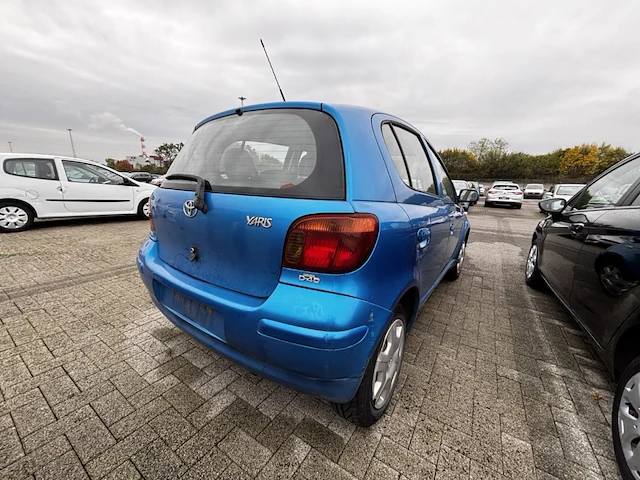Toyota yaris, 2003 - afbeelding 34 van  40