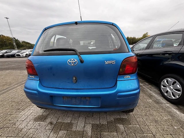 Toyota yaris, 2003 - afbeelding 36 van  40