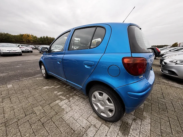 Toyota yaris, 2003 - afbeelding 37 van  40