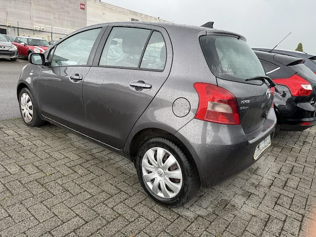 Toyota yaris, 2008 - afbeelding 21 van  25