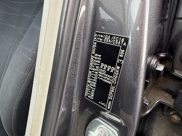 Toyota yaris, 2008 - afbeelding 24 van  25
