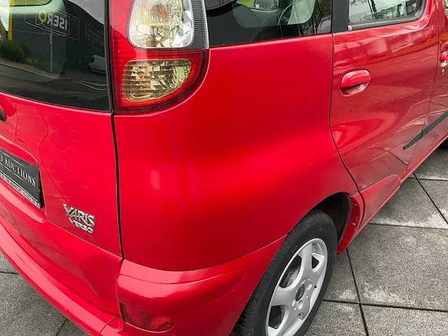 Toyota yaris verso 1.3 automaat 2004, z-085-jd - afbeelding 13 van  26