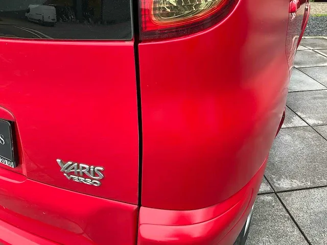 Toyota yaris verso 1.3 automaat 2004, z-085-jd - afbeelding 14 van  26