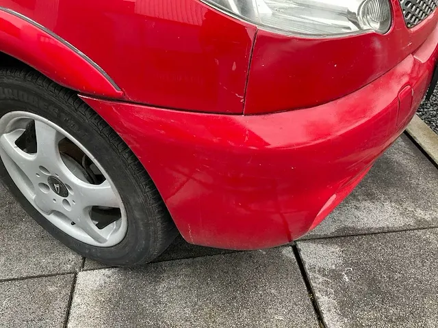 Toyota yaris verso 1.3 automaat 2004, z-085-jd - afbeelding 16 van  26