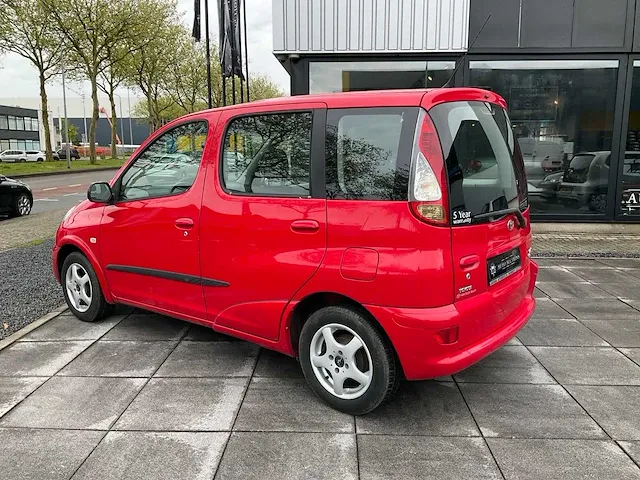 Toyota yaris verso 1.3 automaat 2004, z-085-jd - afbeelding 20 van  26