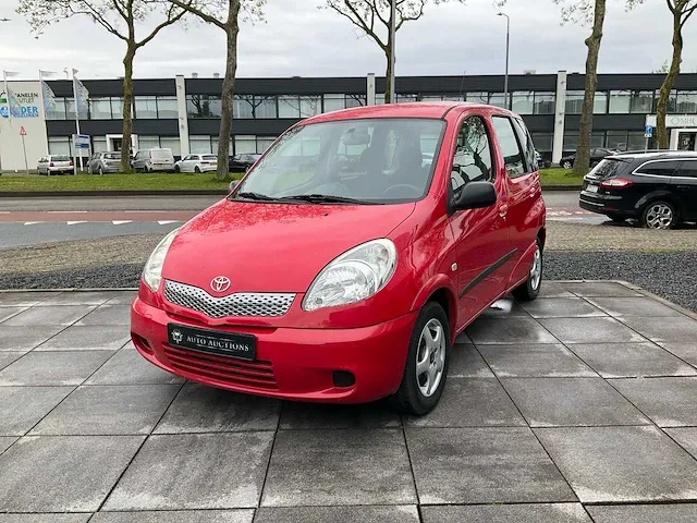 Toyota yaris verso 1.3 automaat 2004, z-085-jd - afbeelding 26 van  26