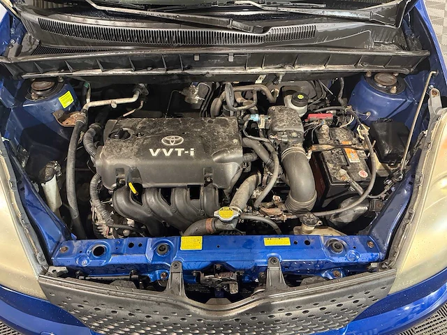 Toyota yaris verso 1.5-16v vvt-i sol, 14-hs-vr - afbeelding 4 van  13