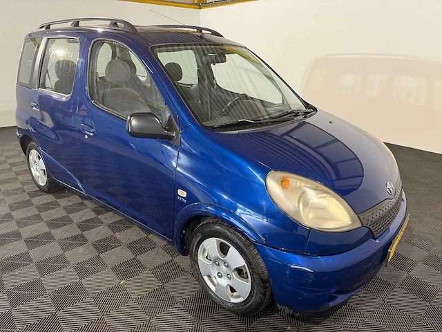 Toyota yaris verso 1.5-16v vvt-i sol, 14-hs-vr - afbeelding 10 van  13