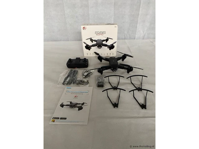 Toys-sky s166 gps drone - afbeelding 1 van  2