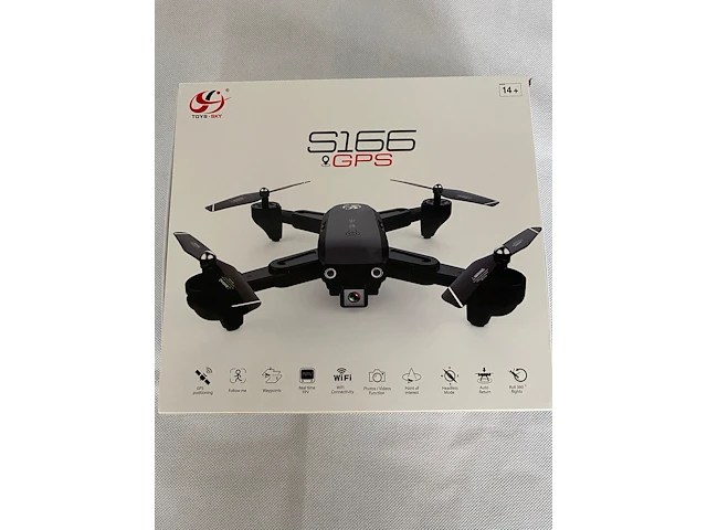 Toys-sky s166 gps drone - afbeelding 1 van  5
