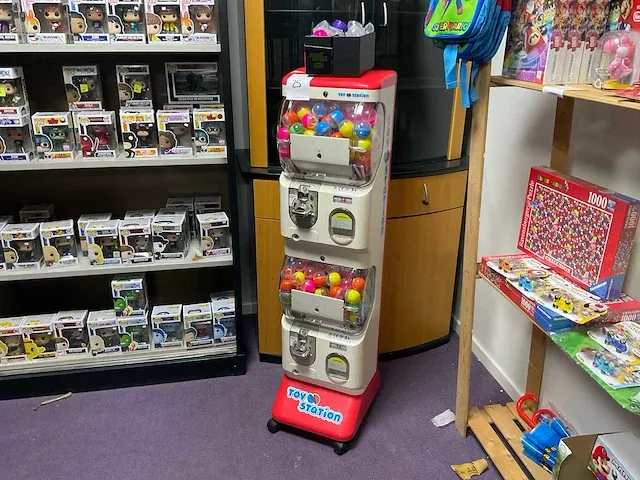 Toystation speelgoedautomaat - afbeelding 1 van  8
