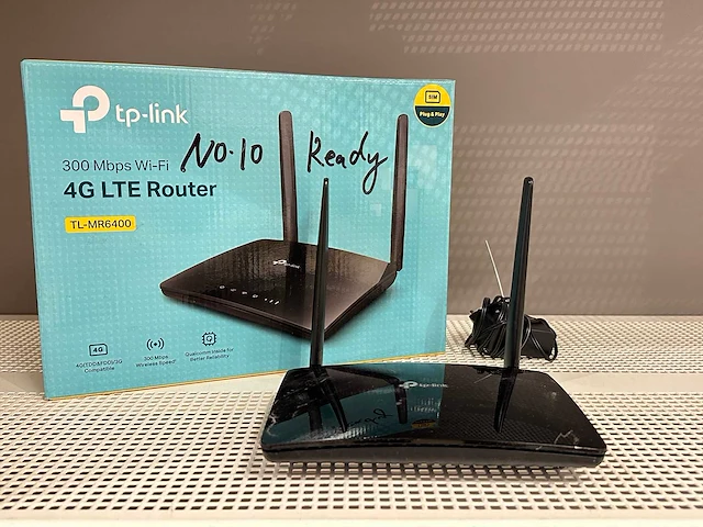Tp-link - tl-mr6400 - router - afbeelding 1 van  2