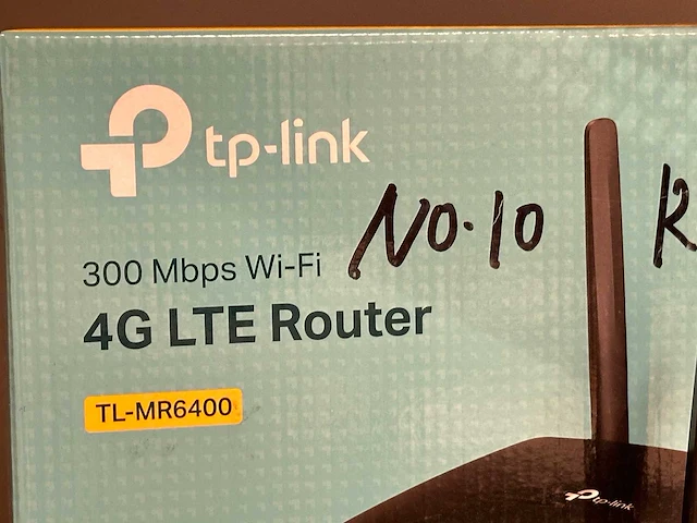 Tp-link - tl-mr6400 - router - afbeelding 2 van  2