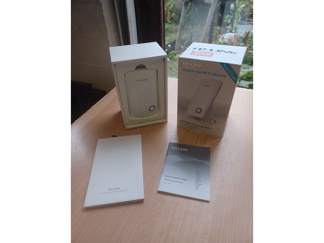 Tp-link 300 wifi verserker aantal 1 stuks. - afbeelding 1 van  3