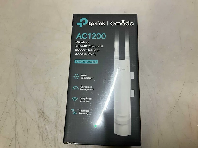 Tp link ac1200 accespoint - afbeelding 1 van  2