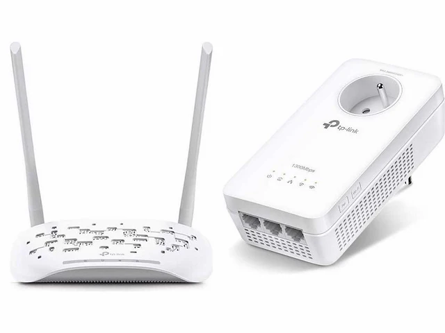 Tp-link access point | powerline adapter - afbeelding 1 van  2