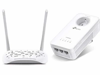 Tp-link access point | powerline adapter - afbeelding 1 van  2